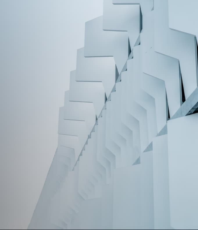 Sign up page gradient background